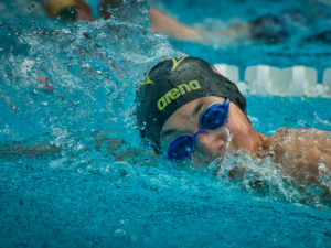 student athlete swimmer college planning